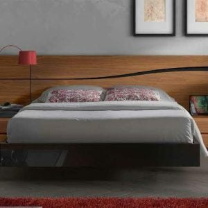Gheralta Sleigh Bed